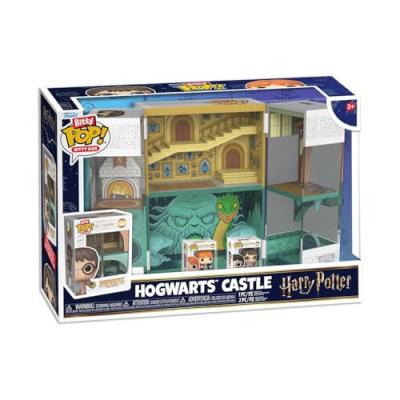 FUNKO Pack 2 Figurines Bitty Pop Boxes Harry Potter Hogwarts Castle 