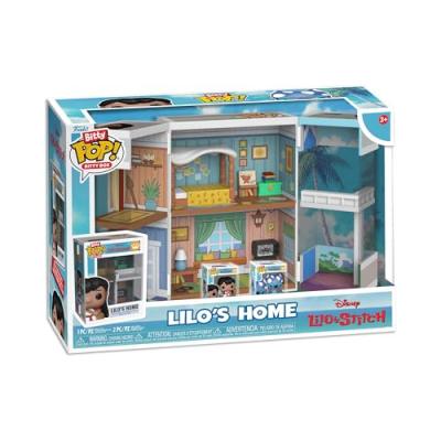 FUNKO  Bitty Pop! Bo&icirc;tes Vinyle Lilo&acute;s Home Figurine Pop! Lilo & Stitch 