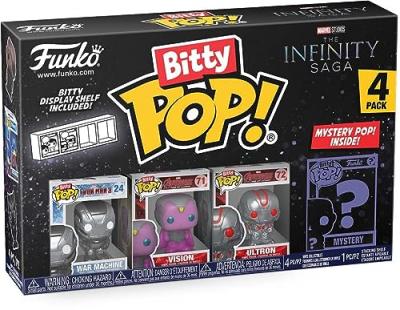 FUNKO  Bitty Pop Marvel The Infinity Saga Iron Man Clair
