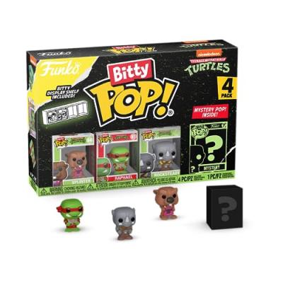 FUNKO  Les Tortues ninja pack 4 figurines Bitty POP! Vinyl Splinter 2,