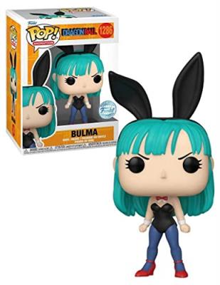 FUNKO  Dragon Ball Pop! Animation Vinyl Figurine Bulma(Bunny) 9 cm