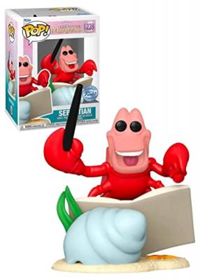 FUNKO Figurine Pop [Exclusive] Disney La Petite Sir&egrave;ne : Sebastian [1239]