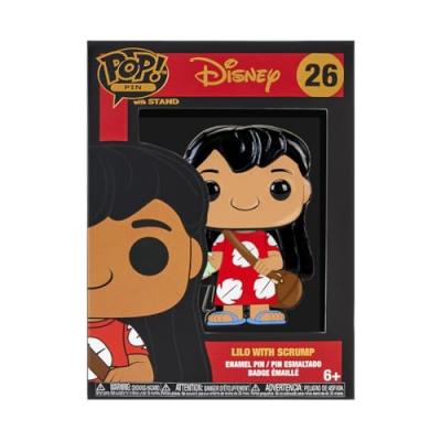 FUNKO Pins Pop Disney - Lilo And Stitch Lilo With Scrump 9cm