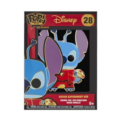  Figurine Funko Pop! Pins - Lilo & Stitch - Stitch Experiment 626 