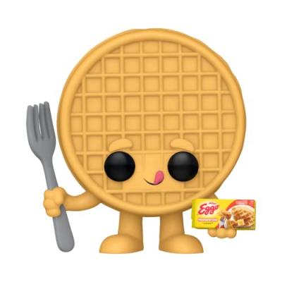 FUNKO Figurines Pop  Icons Pop Kelloggs Stranger Things Eggo Waffle- -