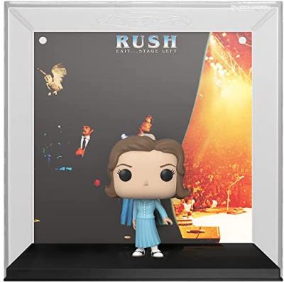 FUNKO  Rush POP! Albums Vinyl Figurine Exit Stage Left 9 cm- - Figurin
