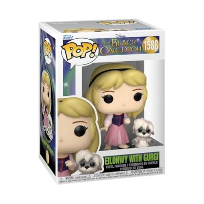 FUNKO Figurine  Pop! N&deg;1588 - Taram Et Le Chaudron Magique - Eilonwy Avec Gurgi 