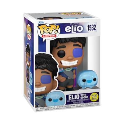 FUNKO Figurine  Pop Disney Pixar Elio et Oooo 
