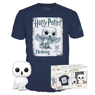 FUNKO  Pop & Tee: Harry Potter - Hedwig - Medium