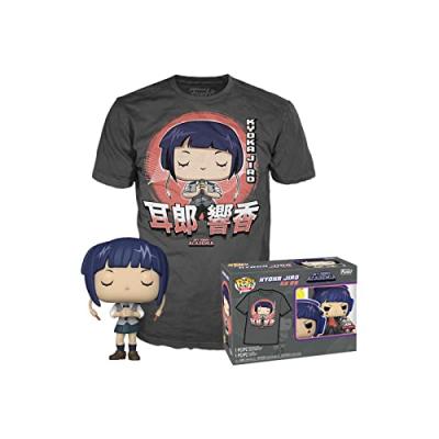 FUNKO  Pop And Tee My Hero Academia Kyoka Jiro Exclusive Gris S