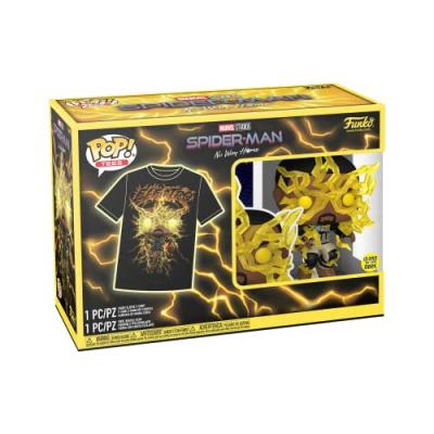FUNKO  Pop & Tee: Spider Man: No Way Home - Electro (GW) (S)