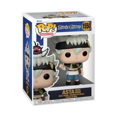 Figurine Funko Pop! - Black Clover - Asta W/nero
