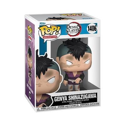 FUNKO Figurine  Pop Animation Demon Slayer Genya