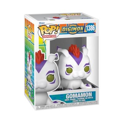 Funko Digimon Pop! Animation Vinyl Figure Gomamon 9 Cm Multicolore