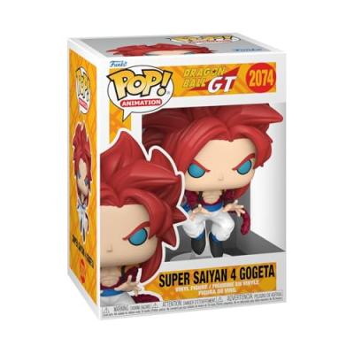 FUNKO Figurine  Pop Animation Dragon Ball GT SS4 Gogeta with Chase Mod&egrave;le al&eacute;atoire 