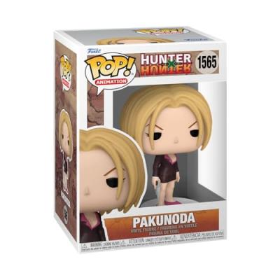 FUNKO Figurine Pop  HUNTER X HUNTER - POP Animation N&deg; 1565 - Pakunoda - Figurines Pop - 225032 