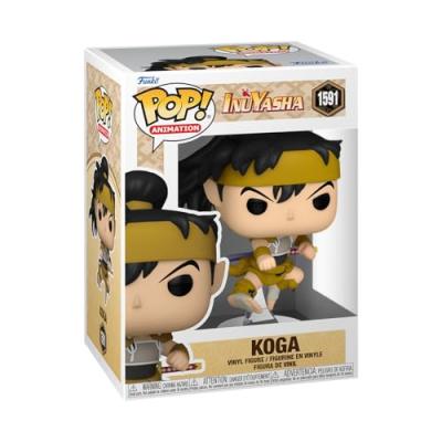 FUNKO  Inuyasha POP! Animation Vinyl figurine Koga 9 cm - Figurine - FK76196 