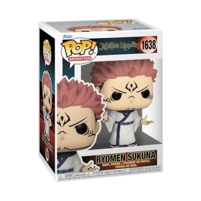 FUNKO Figurine Pop  JUJUTSU KAISEN - POP Animation N&deg; 1638 - Sukuna - Figurines Pop - 227697 