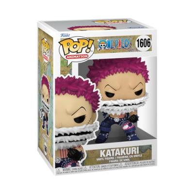FUNKO Figurine Pop  ONE PIECE - POP Animation N&deg; 1606 - Katakuri - Figurines Pop - 225056