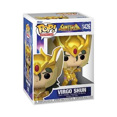 FUNKO Figurine  Saint Seiya POP! Animation Figure Gold Virgo Shun 9 cm
