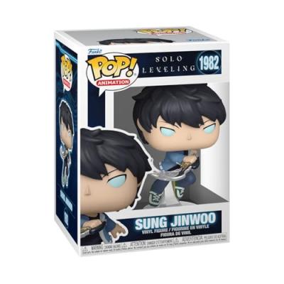 FUNKO Figurine  Pop Animation Solo Leveling Sung Jinwoo 