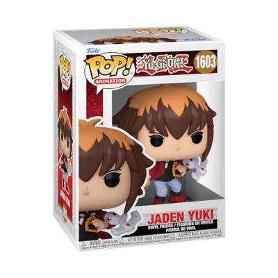Figurine Pop Funko YU-GI-OH! - POP Animation N&deg; 1603 - Jaden Yuki - Figurines Pop - 225062 