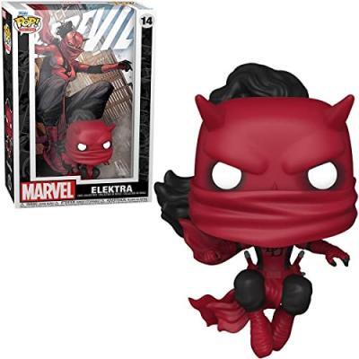 FUNKO  Marvel Comics POP! Comic Cover Vinyl Figurine Daredevil 9 cm- -