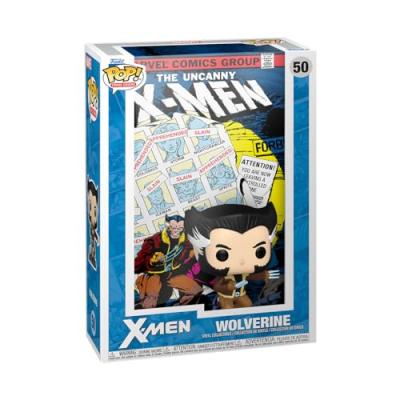 FUNKO Marvel - Figurine Pop! Comic Cover : X-men Days Of Future Past (1981) Wolverine 9 Cm