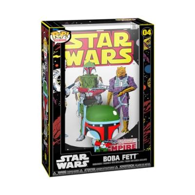 FUNKO  Star Wars POP! Comic Cover Vinyl Figurine Boba Fett 9 cm - Figurine - FK76087 