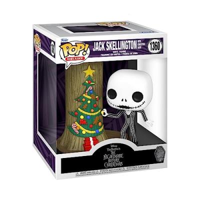 FUNKO Figurines Pop  L&acute;&eacute;trange No&euml;l de Mr. Jack 30th POP! Deluxe Vinyl