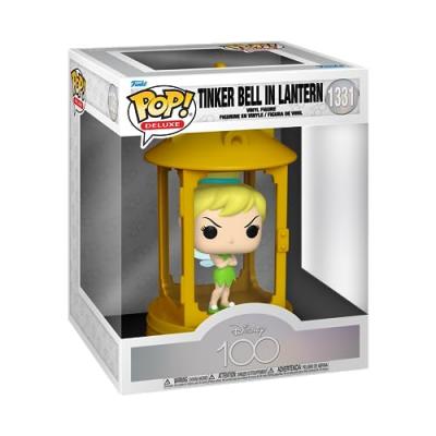 FUNKO Disney's 100th Anniversary Pop! Deluxe Vinyl Figurine Peter Pan- Tink