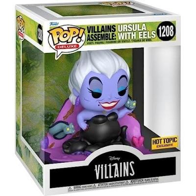 FUNKO Figurine  Pop Deluxe Disney Villains Assemble Ursula with Eels