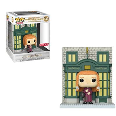 FUNKO Figurine  pop deluxe harry potter diagon alley ginny et blotts avant premi&egrave;re