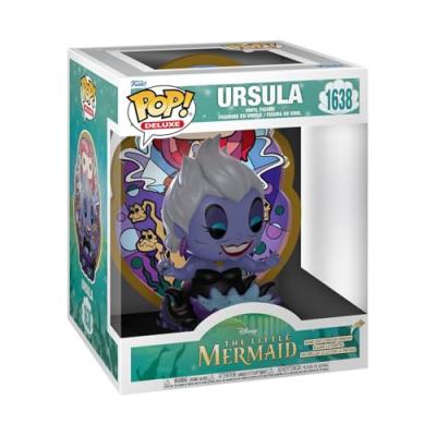 FUNKO POP Deluxe: Little Mermaid- Ursula(Glass)