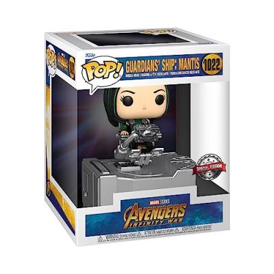 FUNKO  Marvel POP! Deluxe Vinyl figurine GOTG Ship- Mantis 9 cm- - Fig