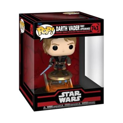 FUNKO Figurine  Pop Rides DLX SWD Dark Anakin Debut 
