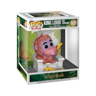 Figurine Funko Pop Deluxe The Jungle Book S2 King Louie on Throne