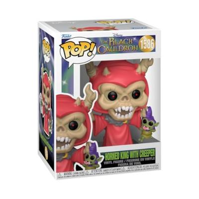 FUNKO Figurine  Pop! N&deg;1586 - Taram Et Le Chaudron Magique - Seigneur Des T&eacute;n&egrave;bre 