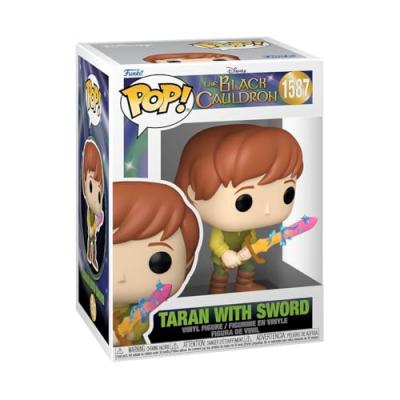FUNKO Figurine  Pop! N&deg;1587 - Taram Et Le Chaudron Magique - Taram Avec &eacute;p&eacute;e 