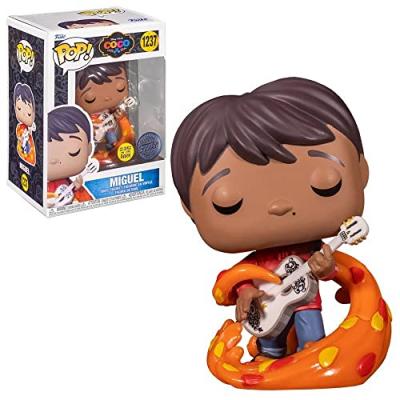 FUNKO  Pop Disney Coco Miguel Special Edition Glows Argent&eacute;