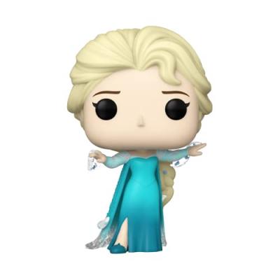 FUNKO Figurines Pop  Disney Pop Disney 100&egrave;me Elsa- - Figurines Pop