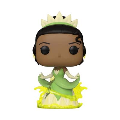  Figurines Pop Funko Disney Pop Disney 100&egrave;me Tiana- - Figurines Pop