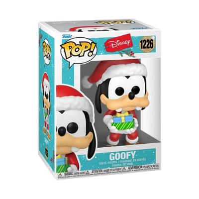 FUNKO Figurine  Pop - Disney N&deg;1226 - Dingo P&egrave;re No&euml;l (64326)