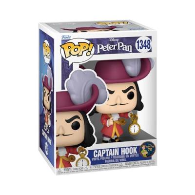 Peter Pan 70th Anniversary - Figurine Pop! Hook 9 Cm