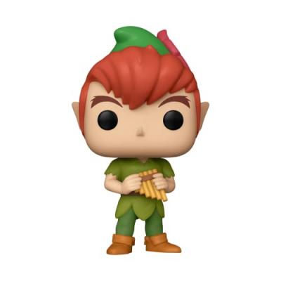 FUNKO Figurine  Pop Disney Peter Pan 70th Peter with flute