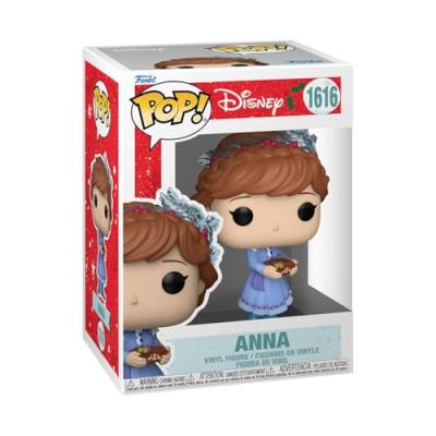 FUNKO Figurine  Pop Disney Princess Holiday Anna 