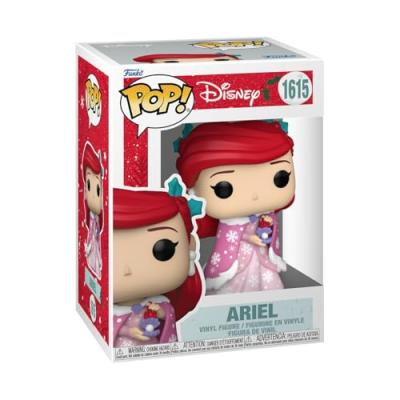 FUNKO Figurine  Pop Disney Princess Holiday Ariel 