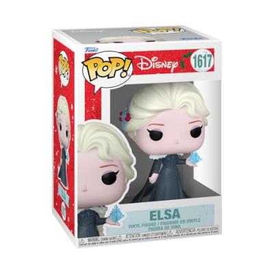 FUNKO Figurine  Pop Disney Princess Holiday Elsa 