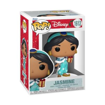 FUNKO Figurine  Pop Disney Princess Holiday Jasmine 