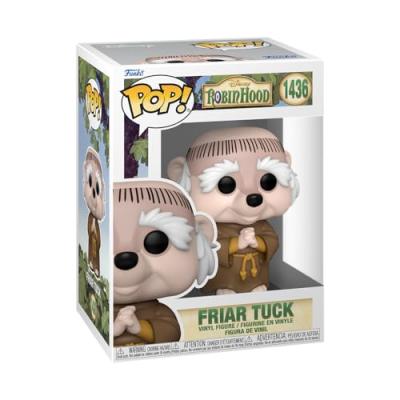 FUNKO Figurine  Pop Disney Robin Hood Friar Tuck - Neuf
